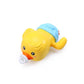 Baby Bath Toys Water Chain Clockwork Bathing Cute Swimming Yellow Duck Toy Toddler Pool Beach Classic Toy For Kids Water Playing