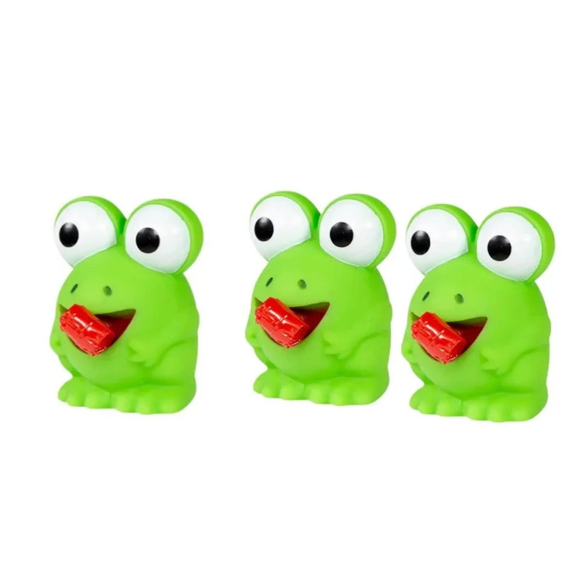 Squishy Fidget Squeeze Toys Creative Novelty Frog Dinosaur Sticking Tongue Out Funny Interactive Stress Relief Pinch Adults Gift
