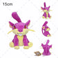 Cartoon Pokemon Plush Doll Cubone Riolu Geodude Aerodactyl Yveltal Rattata Duskull Stuffed Peluche Anime Birthday Xmas Gifts