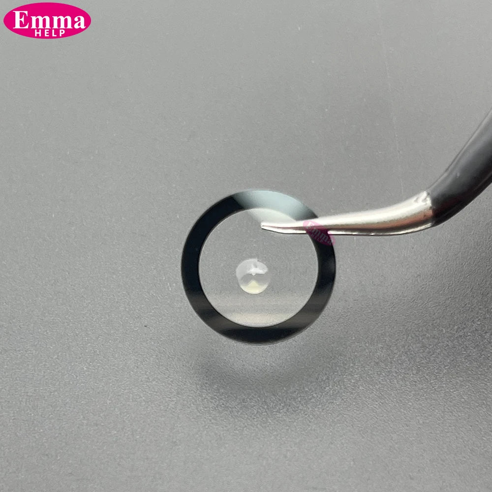 5pcs A+ Back Camera Glass for iPhone 15 Pro Max 14 13 Mini 12 11 XS Rear Camera Glass Lens Cover Holder Parts
