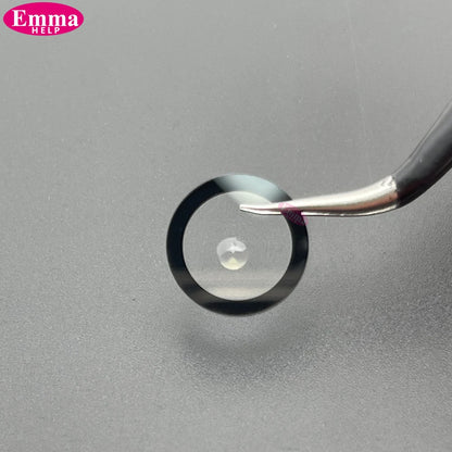 5pcs A+ Back Camera Glass for iPhone 15 Pro Max 14 13 Mini 12 11 XS Rear Camera Glass Lens Cover Holder Parts