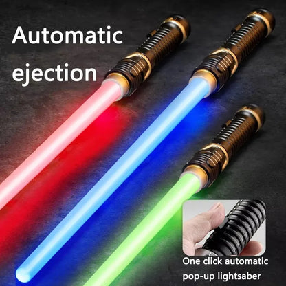 New Lightsaber LED Sword Rave Cosplay Light Stick Kids Gifts Cool Toy Force FX FOC Blaster Toys