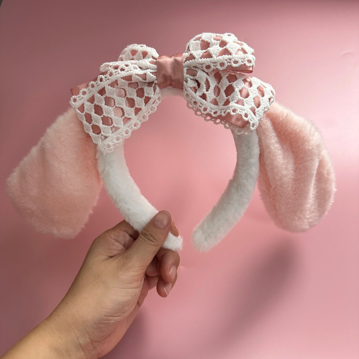 Funny Cartoon Headband Cinnamoroll Cute Dog Ears Hair Accessories Halloween Series Kid Toys Doll Girl Gift
