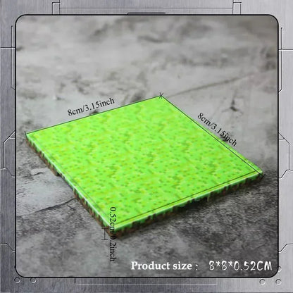 Magnetic Base Plate Variety Baseplates Match Mine World Magnetic Building Blocks Toys for Boys Girls DIY Children 2026 Gift Toy