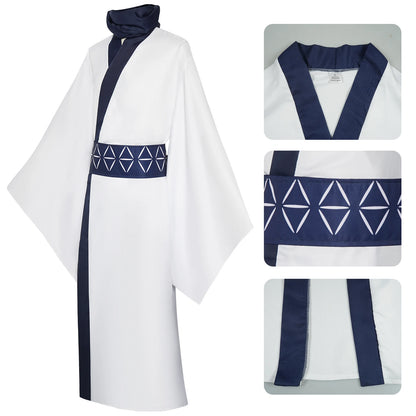 Ryomen Sukuna Cosplay Costume Adult Outfits Japan Sukuna Kimono Hanfu for Halloween Carnival Anime Comin Clothing JK Role