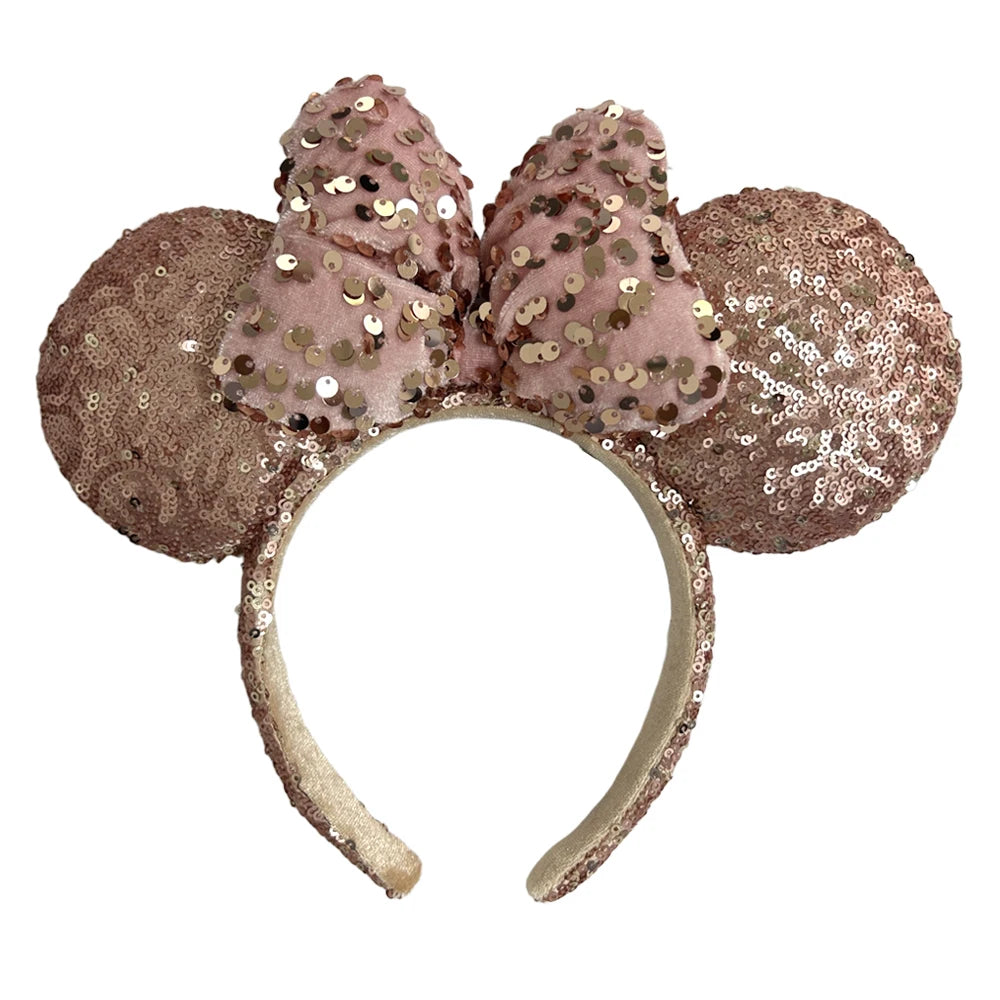 New Halloween Mickey Minnie Mouse Ears Headband Holiday Party Cosplay Hairband EARS COSTUME Plush Adult/Kids Headband Gift