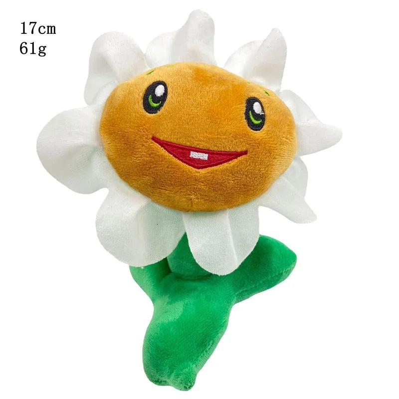 1pcs 13-20cm Plants VS Zombies Plush Toys Doll PVZ Sunflower Chomper Melon Peashooter Plants Soft Stuffed Toys for Children Kids