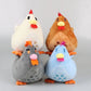 22cm Adorable Stardew Valley Chicken Plush Toys Soft Stuffed Animal Pillow Kids Toys Christmas Gifts Home Decoration