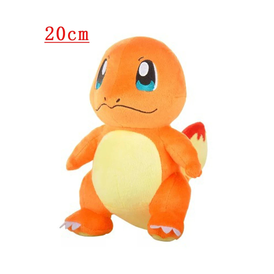 2026* Peluche Pokemon Gengar Peluche 24cm Pokemon Stuffed Toy Cute Cartoon Pikachu Plush Doll Soft Doll Birthday Gift