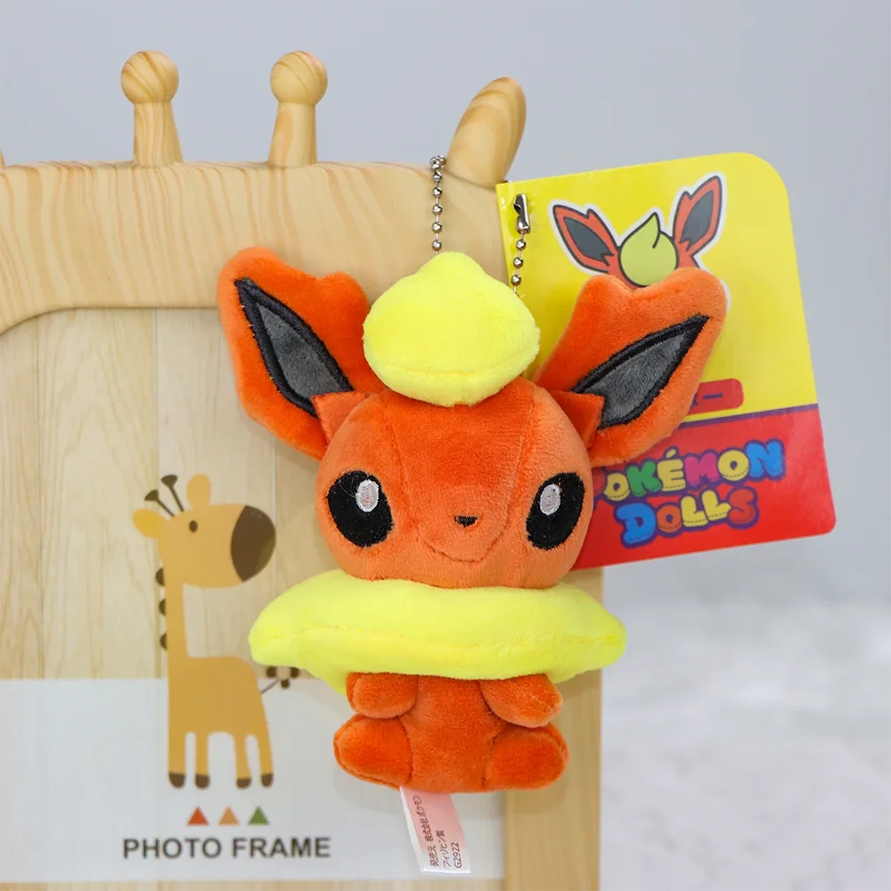 Eevee Umbreon Sylveon Espeon Vaporeon Plush Toys Keychain Sylveon Espeon Duskull Haunter Flareon Stuffed Peluche Doll Gifts Kids