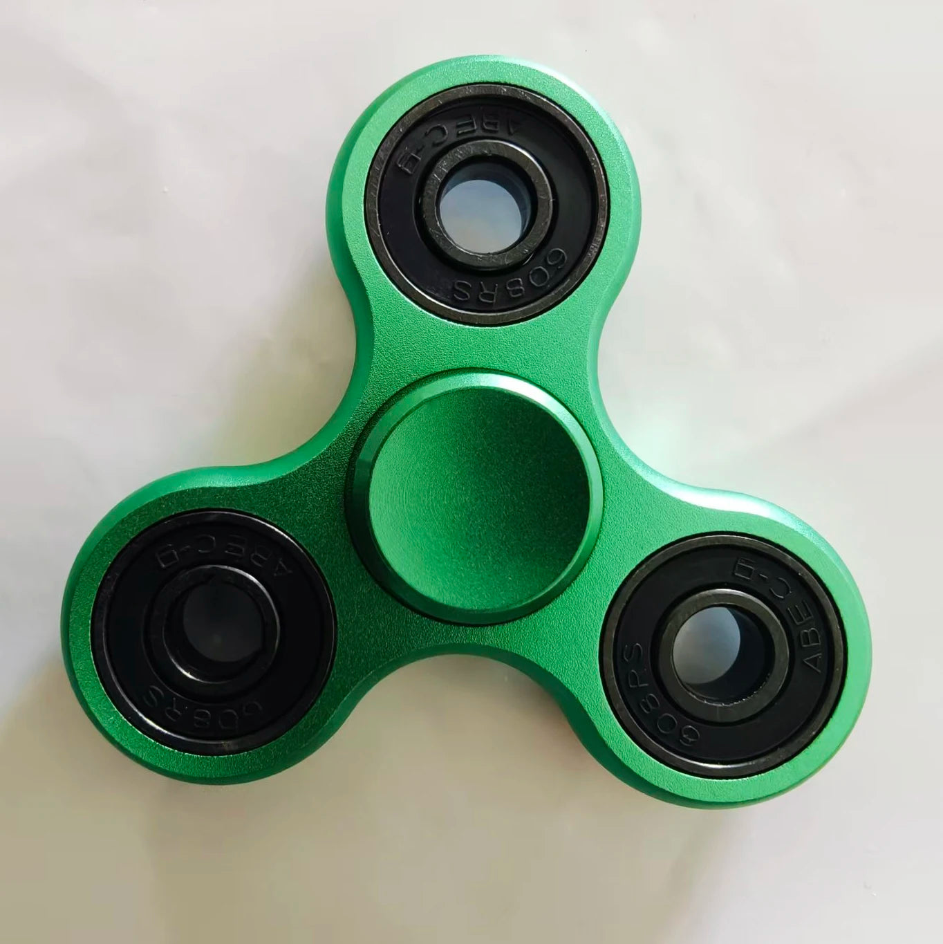 Aluminum Alloy Plating Fidget Spinner Metal Alloy R188 Mute Bearing Drawing Process Hand Spinner Stress Relief Adult Toys Gifts
