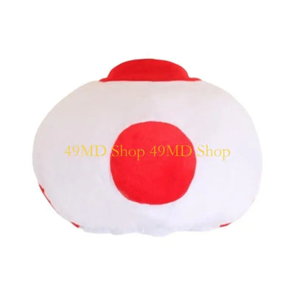 49MD Mushroom Hat for Halloween Costume Hat Festival Party Gathering Headgear Seasonal Party Photoshoots Hat Accessories