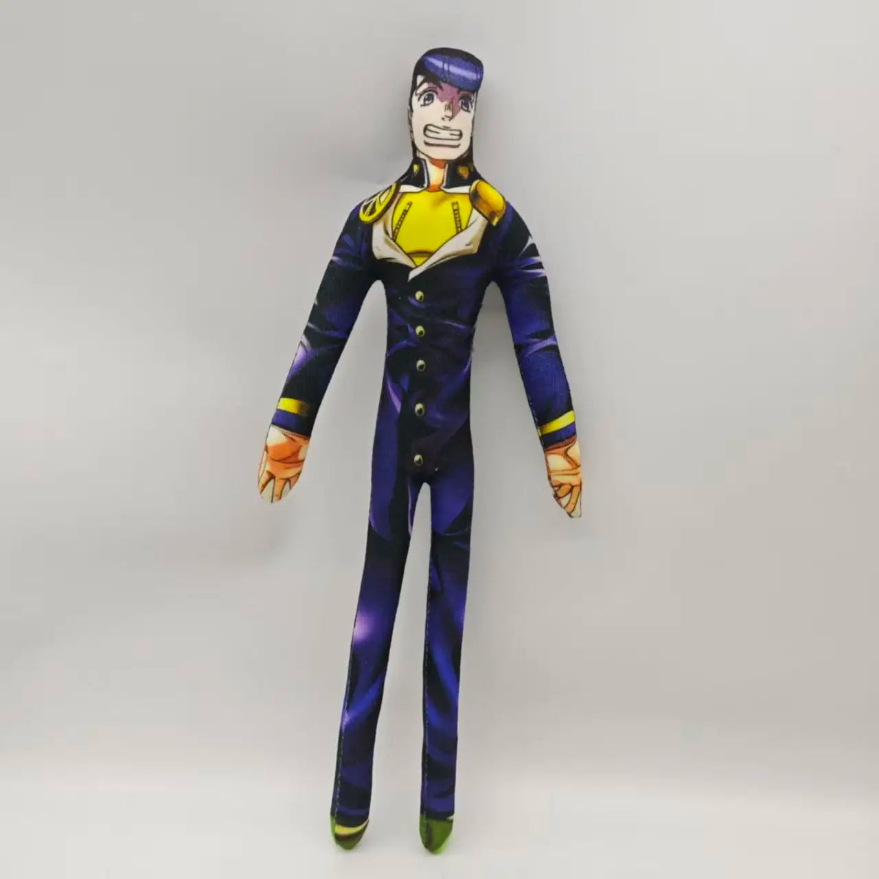 28cmJoJo Jotaro Kujo Joseph Joestar Gyro Zeppeli Johnny Joestar Stuffed Doll Abstract Wire Skeleton Cosplay Fans Collection Gift