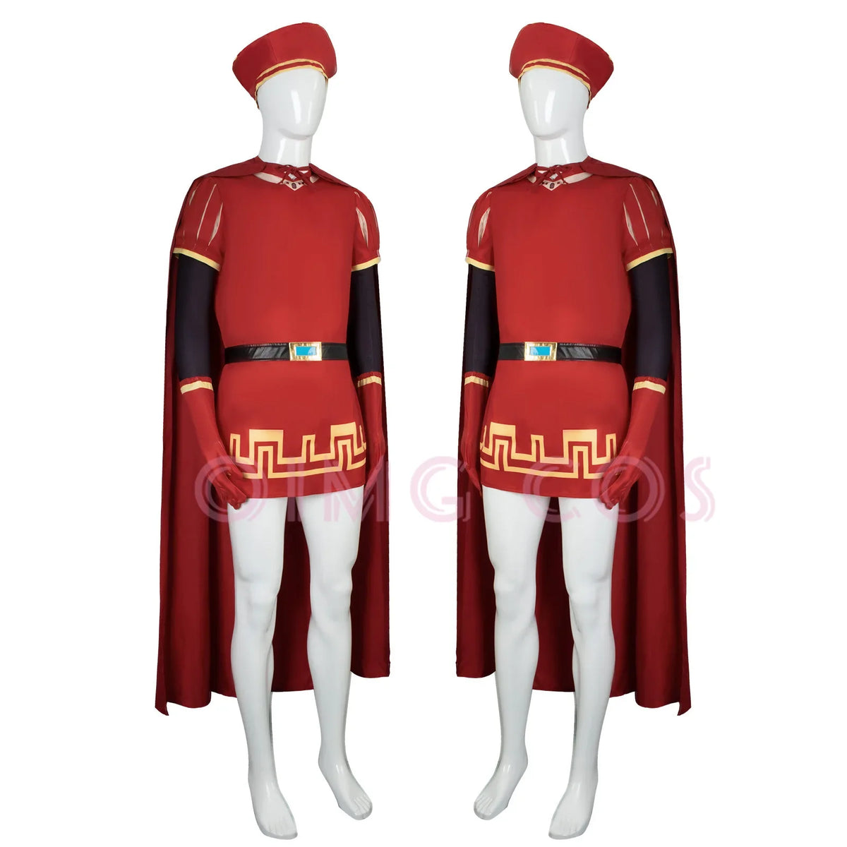 Lord Farquaad Cosplay Costume Shrek Carnival Uniform Wig Anime Halloween Role playing holiday party Costumes Women Game