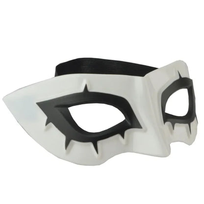 Half Face Mask Male Eye Mask for Persona 5 Hero Arsenal Joker Mask Cosplay Props Halloween Party Accessories Persona 5 Hero