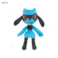 Pokemon Plush Shiny Gyarados Charizard Mega Rayquaza Hisuian Zorua Ho-Oh Lucario Butterfree Anime Stuffed Peluche Kids Xmas Gift