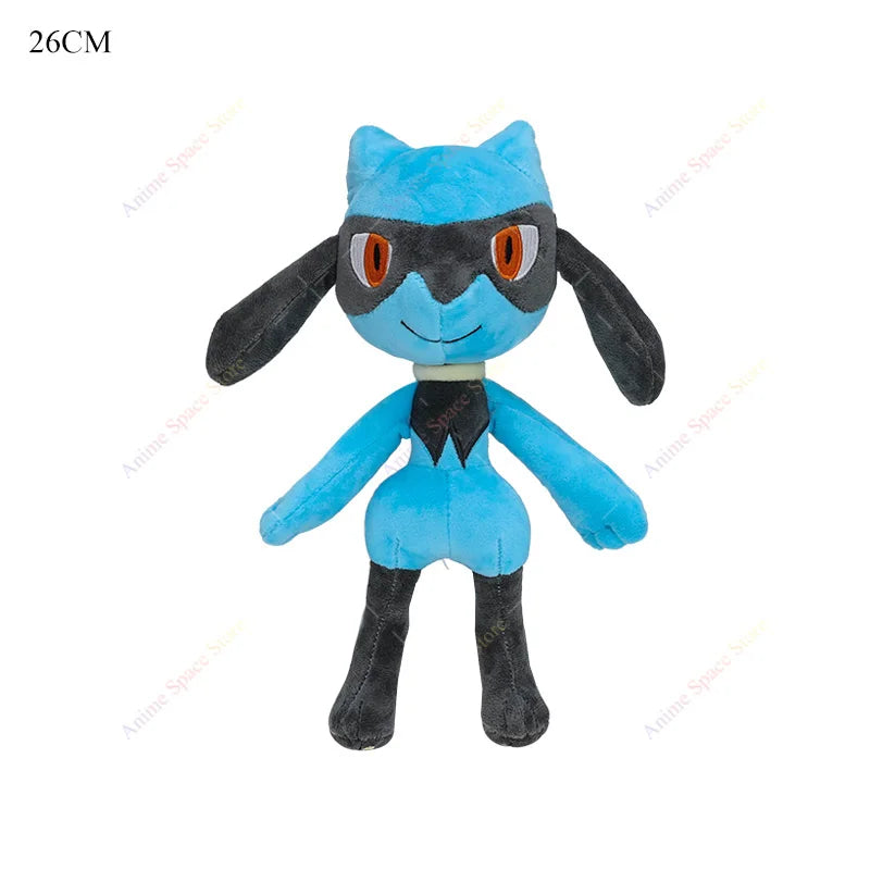 Pokemon Plush Shiny Gyarados Charizard Mega Rayquaza Hisuian Zorua Ho-Oh Lucario Butterfree Anime Stuffed Peluche Kids Xmas Gift