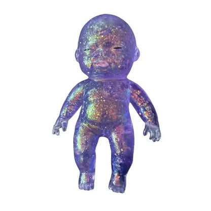 Squishy Maltose Sugar Glitter Shiny Stress Relief Toy Stretchable Slow Rising Fidget Toy Adults Stress Relief Gifts Home Decor