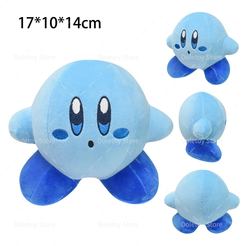 25 Styles Kawaii Star Kirby Grey Kirby Ghost Kirby Pink Blue Green Red Plush Toy Cute Star Kirby Heart Doll Kid Birthday Gift
