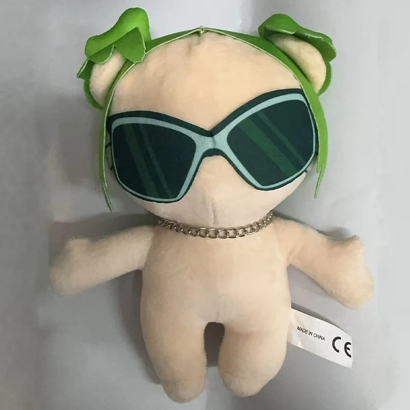 Multiple Styles Cute Cat Eminem XXXTentacion Frank Ocean Plush Toy Doll with Clothes Stuffed Soft Plush Toys Fans Collect Gift