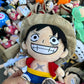 Japanese Anime 25cm One Piece Original Plush Toys CartoonFigure Luffy Chopper Ace Roronoa Zoro Cute Stuffed Doll Kids Xmas Gifts