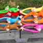 Plush Monkey Toy Stuffed Animal Cute Long Arm Tail Monkey Plush Toy Long Hands Monkey Mascot Room Curtain Decor Kids Toys