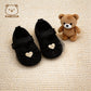 Baby Step Shoes Baby's First Pair of Toddler Shoes Baby Shoes Breathable Non-slip Girls Fashion Shoes Princess Lace Style