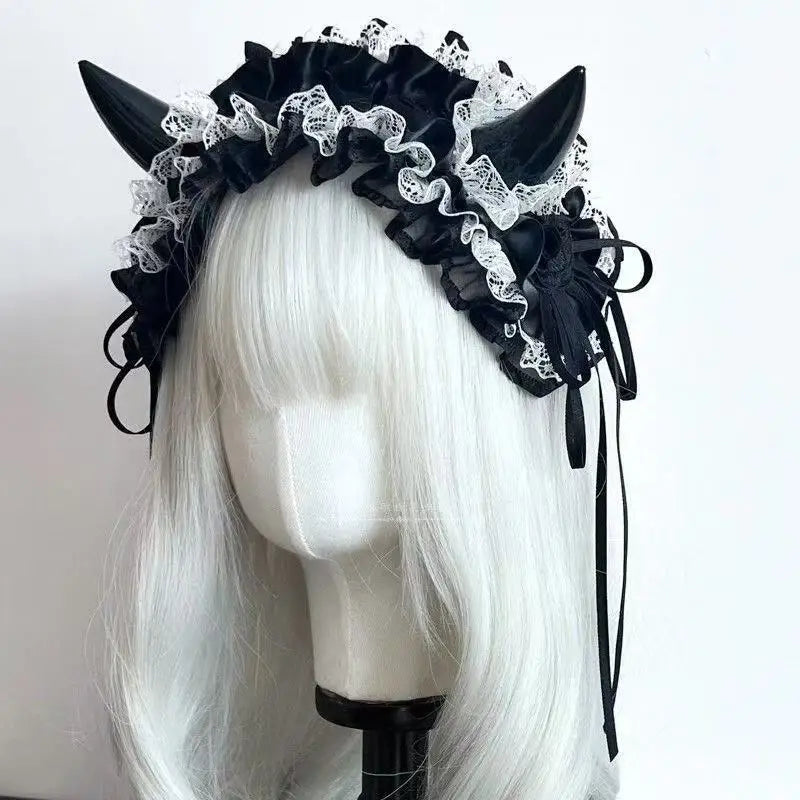 Halloween Ears Headband Kids Cosplay Bat Hair Band Girl Hair Accessories For Women Festival Party Hairband