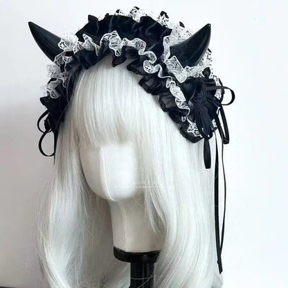 Halloween Ears Headband Kids Cosplay Bat Hair Band Girl Hair Accessories For Women Festival Party Hairband
