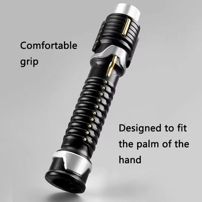 New Lightsaber LED Sword Rave Cosplay Light Stick Kids Gifts Cool Toy Force FX FOC Blaster Toys
