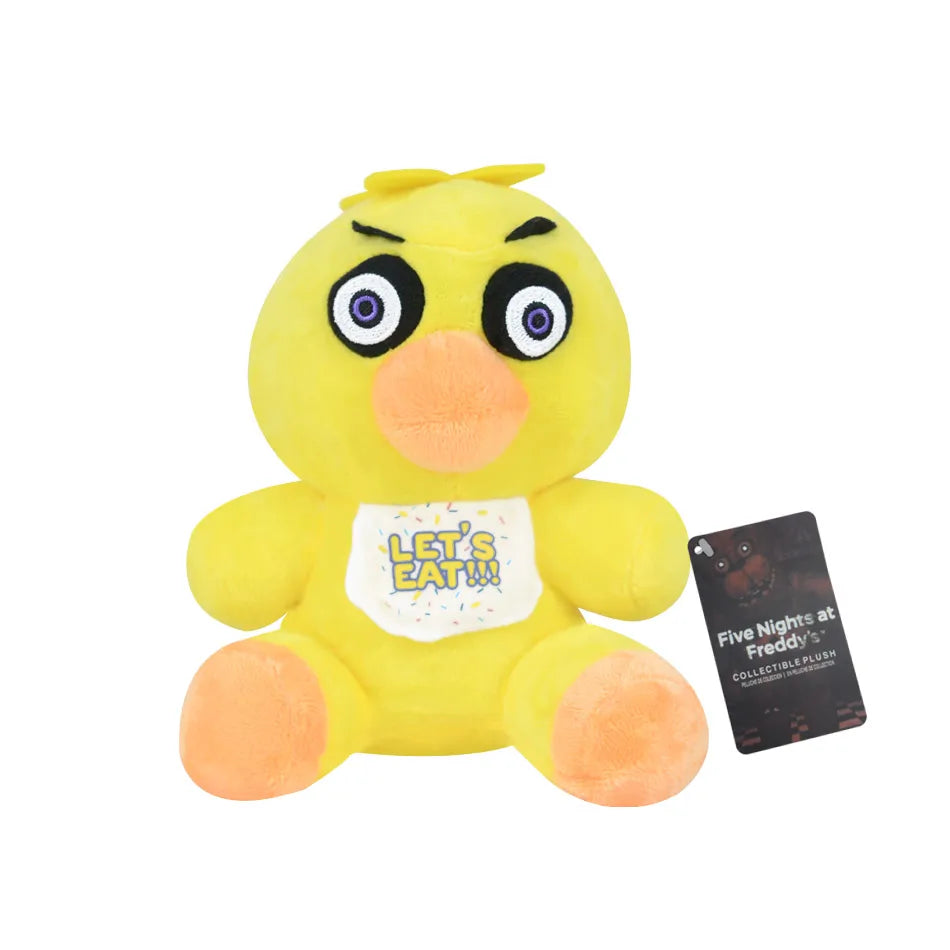 New Five Night At Freddy Fnaf Cute Plush Toys Game Doll 18CM Bonnie Bear Foxy Cartoon Stuffed Doll Freddy Toy For Children Gifts