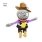 1pcs 30cm Plants VS Zombies Plush Toys PVZ Zombies Gargantuar Hats Pirate Zombies Plush Soft Stuffed Toys for Children Kids Gift