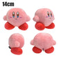 25 Styles Kawaii Star Kirby Grey Kirby Ghost Kirby Pink Blue Green Red Plush Toy Cute Star Kirby Heart Doll Kid Birthday Gift