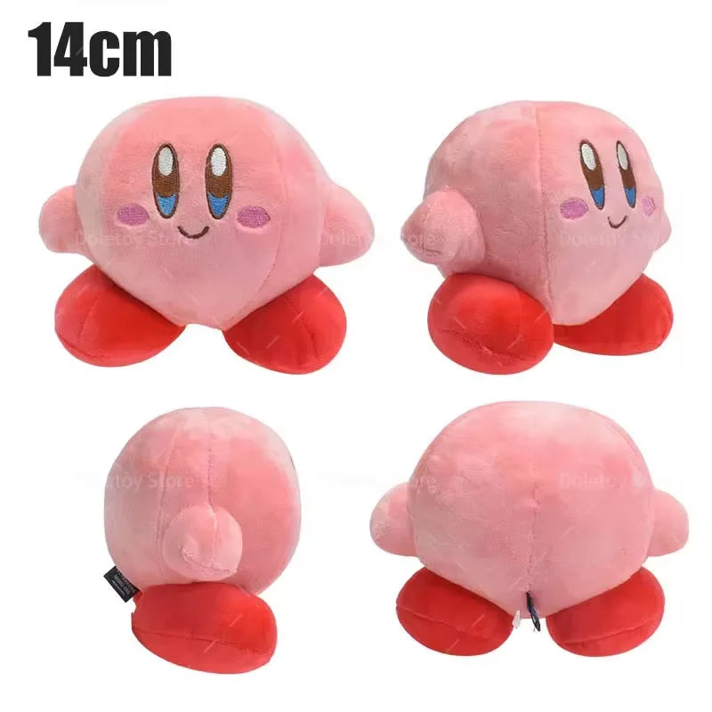 25 Styles Kawaii Star Kirby Grey Kirby Ghost Kirby Pink Blue Green Red Plush Toy Cute Star Kirby Heart Doll Kid Birthday Gift