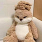 35cm Angry Rabbit Plush Toy Cute Long Eared Rabbit Stuffed Animals Soft Plush Children Gifts Doll Room Decor Birthday Gifts