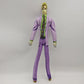 28cmJoJo Jotaro Kujo Joseph Joestar Gyro Zeppeli Johnny Joestar Stuffed Doll Abstract Wire Skeleton Cosplay Fans Collection Gift