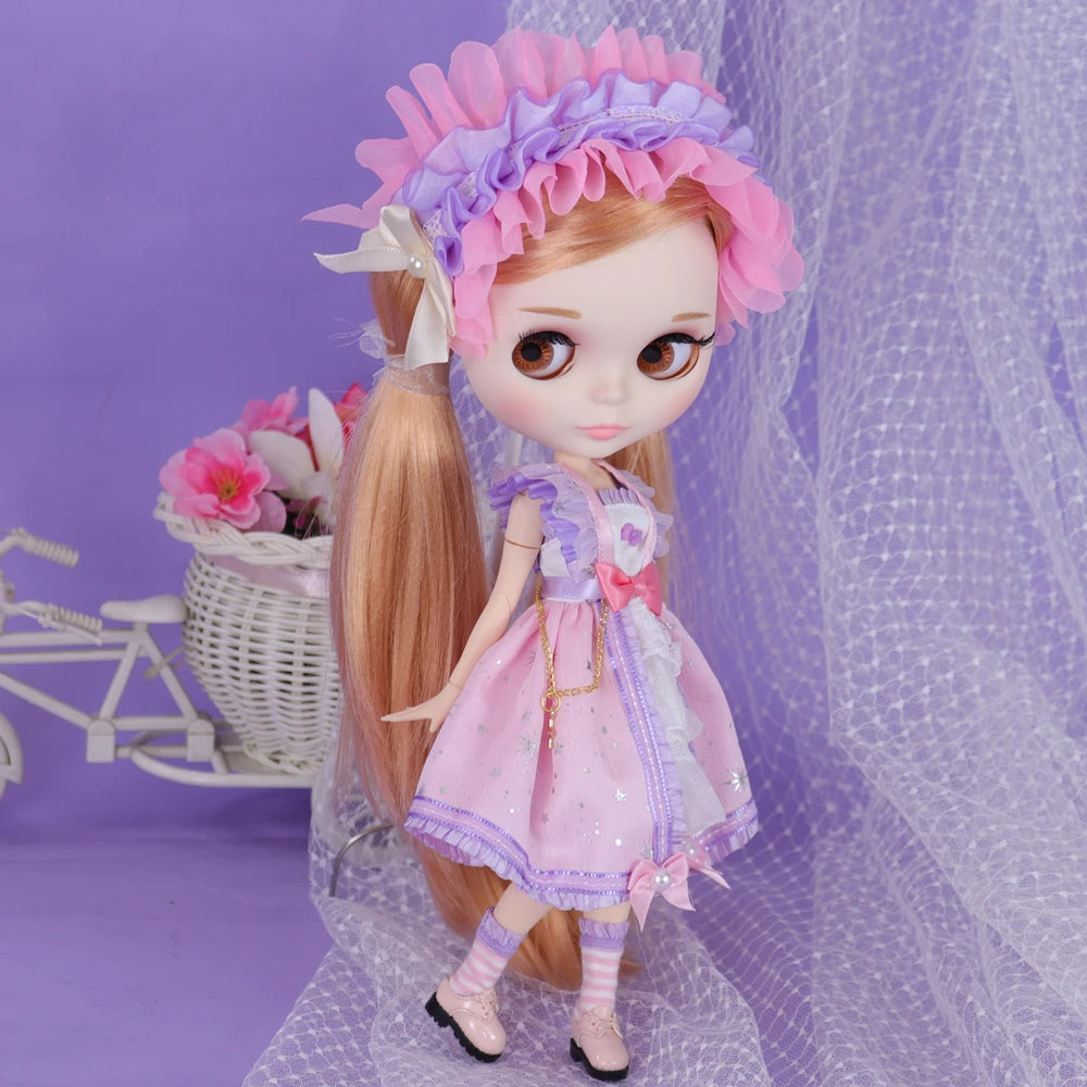 ICY DBS Blyth Doll White Skin Joint Body 1/6 BJD Special Price OB24 Toy Gift