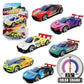1:64 Magic Color Changing Racing Car Model Temperature Sensitive Inertia Pull Back Cars Toys Crash-Resistant Durable Boys Gift