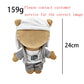 Multiple Styles Cute Cat Eminem XXXTentacion Frank Ocean Plush Toy Doll with Clothes Stuffed Soft Plush Toys Fans Collect Gift