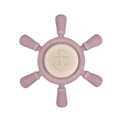 Silicone Suction Cup Spinner Toy for Baby Kids Car Travel Table Highchair Window Sensory Cartoon Rattles Fidget Educational Toy