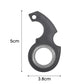Creative Luminous Keychain Spinner Stress Toy Keychain Metal Toy Kid Fingertip Spinning Keyring  Relieve Anxiety Party Gift