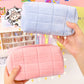 Kawaii Pencil Case Creative Pillow Bag Large Capacity Short fluff Bag for Girls School Supplies Stationery Box Cosmetic Bag