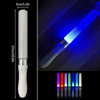 Lightstick Kpop Concert Support Rods LED Lightstick Bright Stick Glow Stick Crazy Hour Crazy Wedding Halloween Christmas Party