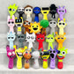 20cm Sprunki Plush Toys Sprunki Plush Doll Sprunki Game Pillow Kids Birthday Gifts Stuffed Dolls Christmas Gift