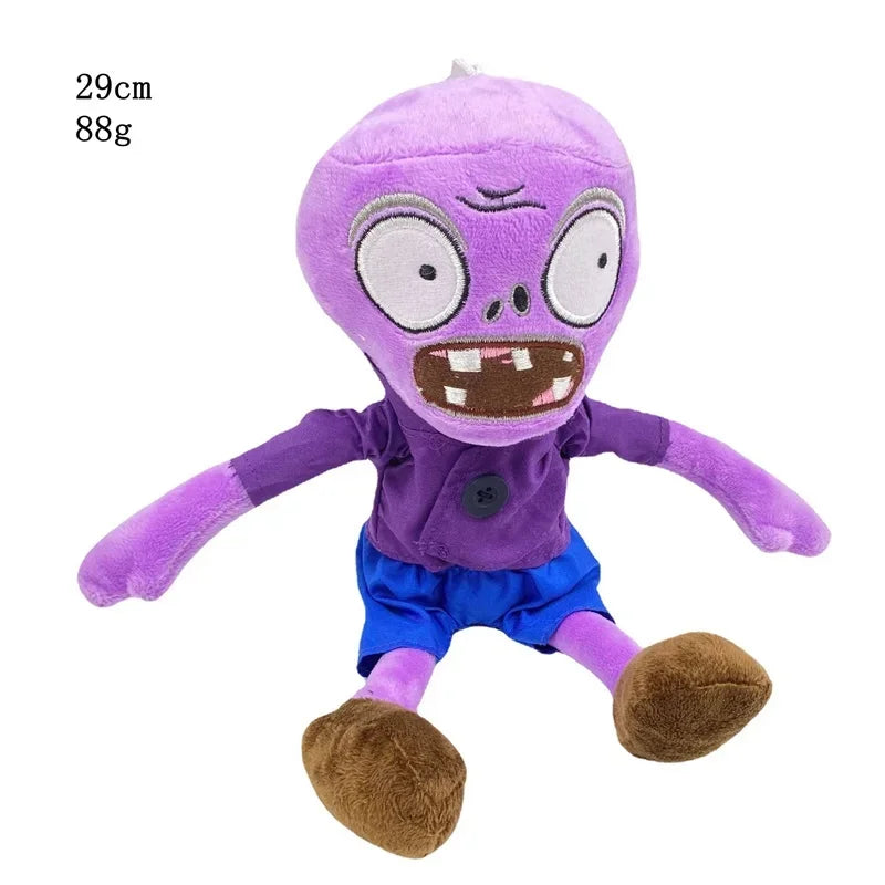 1pcs 30cm Plants VS Zombies Plush Toys PVZ Zombies Gargantuar Hats Pirate Zombies Plush Soft Stuffed Toys for Children Kids Gift