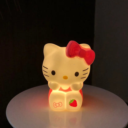 Cute Cat Desk Lamps Reading Lamp Desk Accessories Glow in The Dark Birthday Gifts Halloween Party Favors Gifts Home Decor