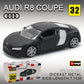 Bburago 1:64 golf Porsche 911 Shelby Raventon Mustang Lamborghini Collection Series Car Die Casting Model Gift Toy