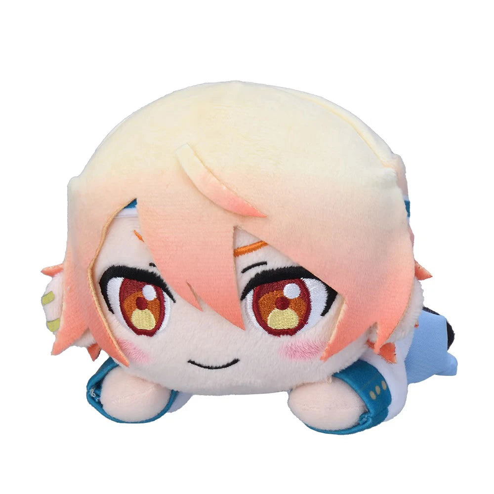 10cm Pjsk Plush Keychain Project Sekai Tenma Tsukasa Stuffed Plushies Bag Pendant Kamishiro Rui Kawaii Plush Doll Toy Gift