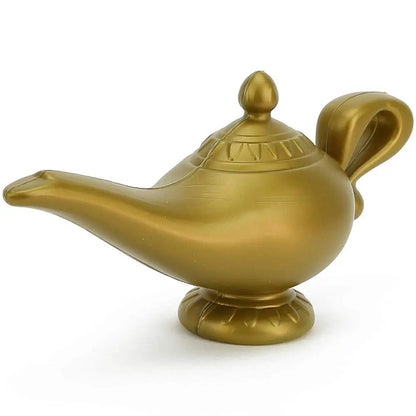 Cartoon Movie Aladdin Lamp Halloween Decoration Cosplay Allah Lamps Favors Fancy Dress Props Hot Home Party Ornaments Figurine