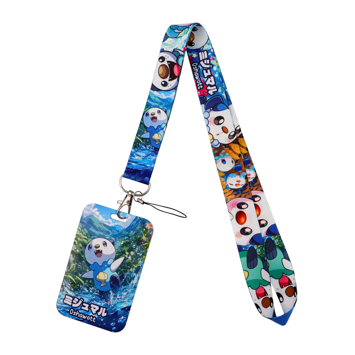 Japanese Anime Monsters Neck Strap Lanyard for Keys Keychain Badge Holder ID Credit Card Pass Mobile Phone Charm Accessories